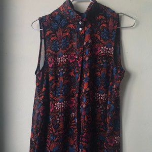 H&M sleeveless blouse